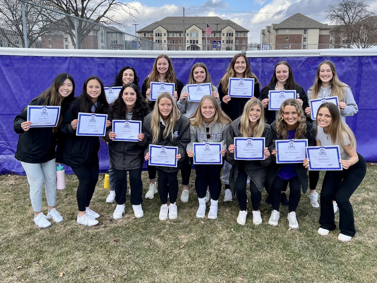 Soccer Ladies Represent! ⁦<a href="/WinonaStateSOC/">Winona State Soccer</a>⁩