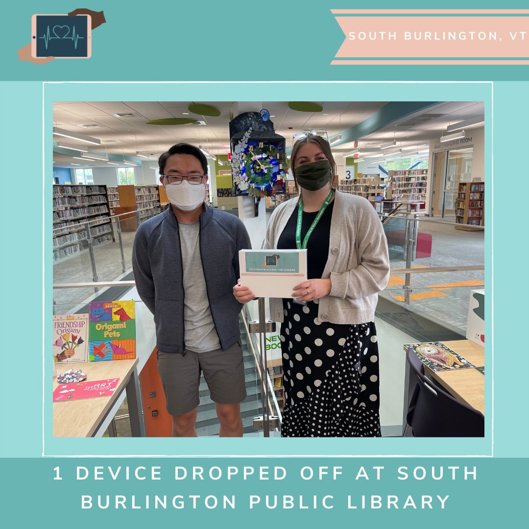 TeleHealth Access for Seniors tweet media