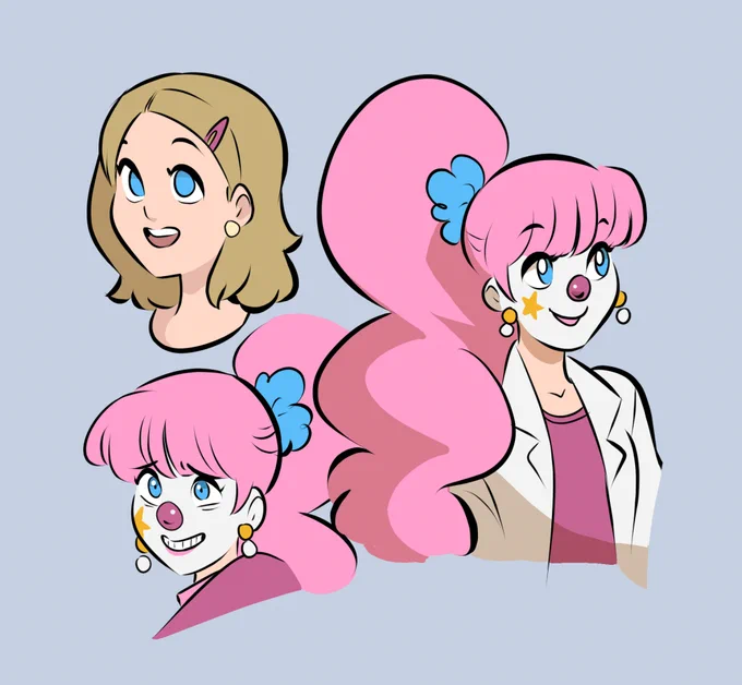 Figuring out how to draw light-colored eyes in my art style has been a years-long puzzle and I still ain't solved it 