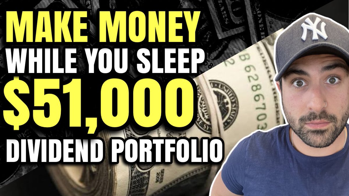 thewallstbulloz's tweet photo. 💰 MAKE #MONEY WHILE YOU SLEEP | $51,000 #DIVIDENDSTOCK #PORTFOLIO | #XOM, #SPHD, #INTC, #EPD, #ATT💰
👇🏻👇🏻👇🏻
https://t.co/MQb7ct46Js
via @YouTube #passiveincome #investing #cashflow https://t.co/gjxr9KK61C