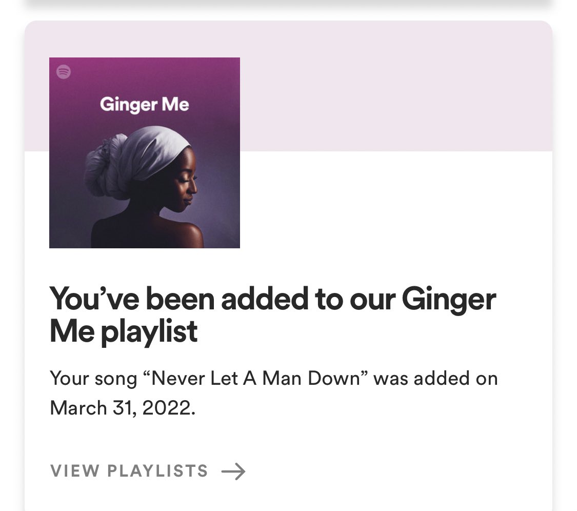 adefayojola's tweet photo. .@Spotify featuring #NLAMD on four official playlists within 24 hours, without any promo attempt is just beautiful. Thank you. 🧡🧡🧡
https://t.co/JRbkjtJ4RX https://t.co/3gt9IdlSJq