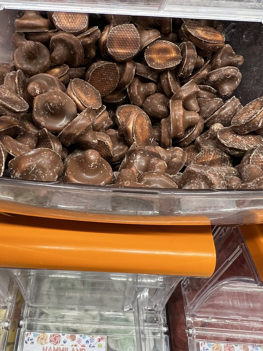 Burt með þetta rugl af nammibarnum!