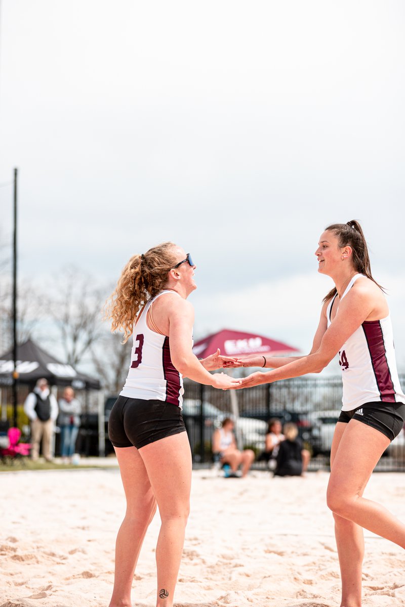 EKU Beach Volleyball tweet media