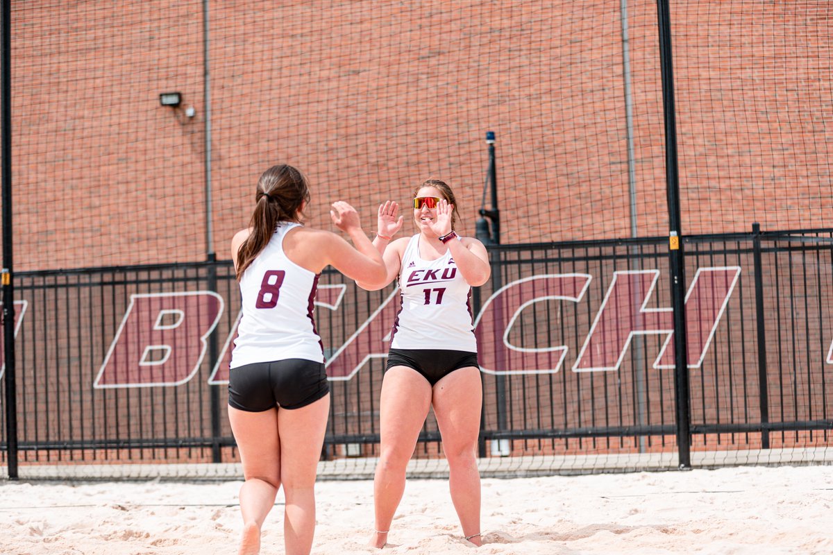 EKU Beach Volleyball tweet media