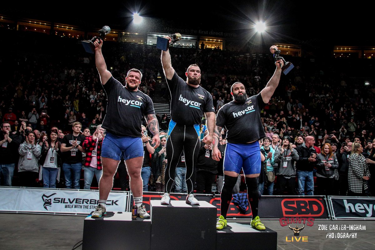 GIANTS LIVE STRONGMAN tweet media