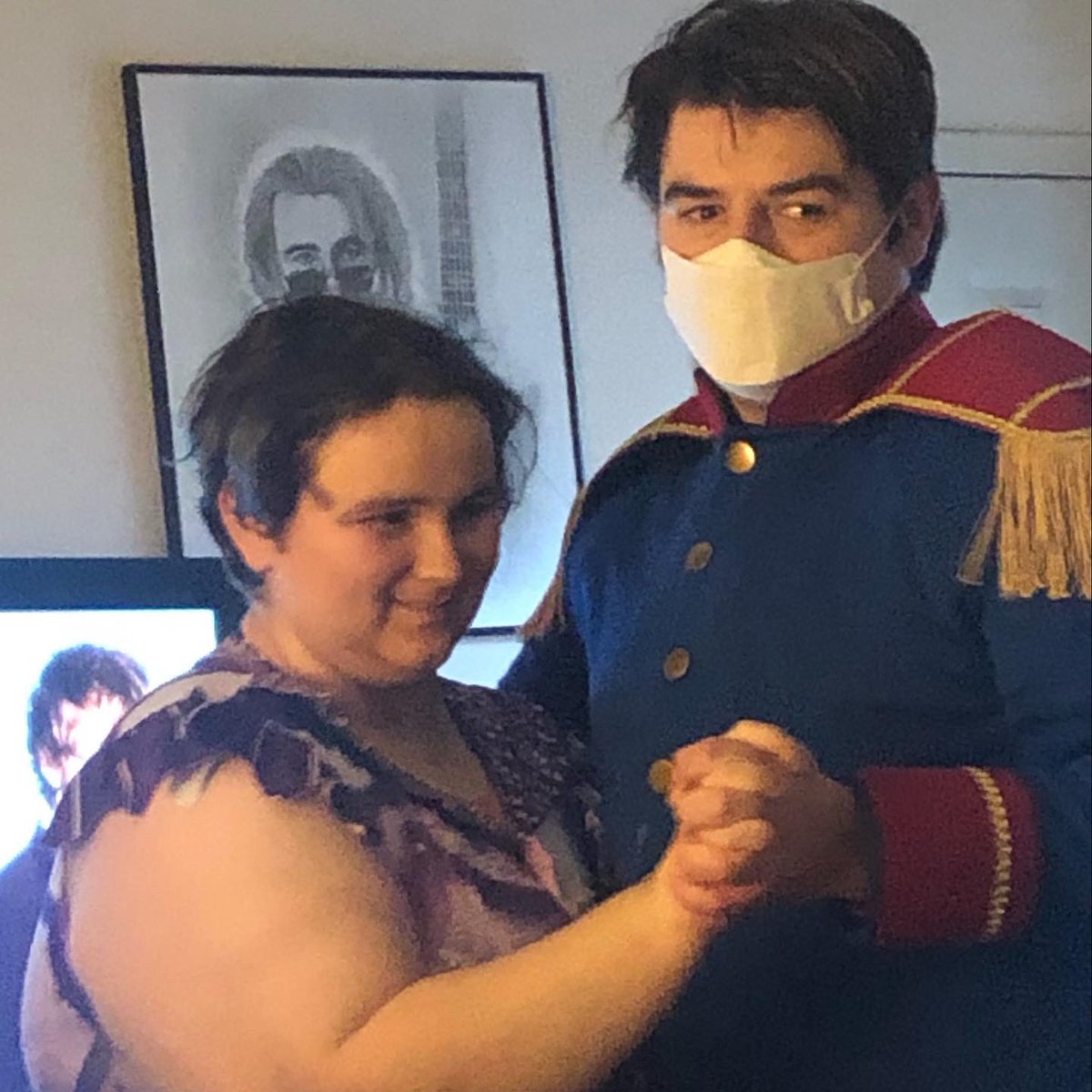 brighidrocks's tweet photo. Happy Autism Awareness day to my boyfriend Ryan and me and @DurbinRock you guys awesome #differentisthenewnormal https://t.co/Lu7IJIcokI