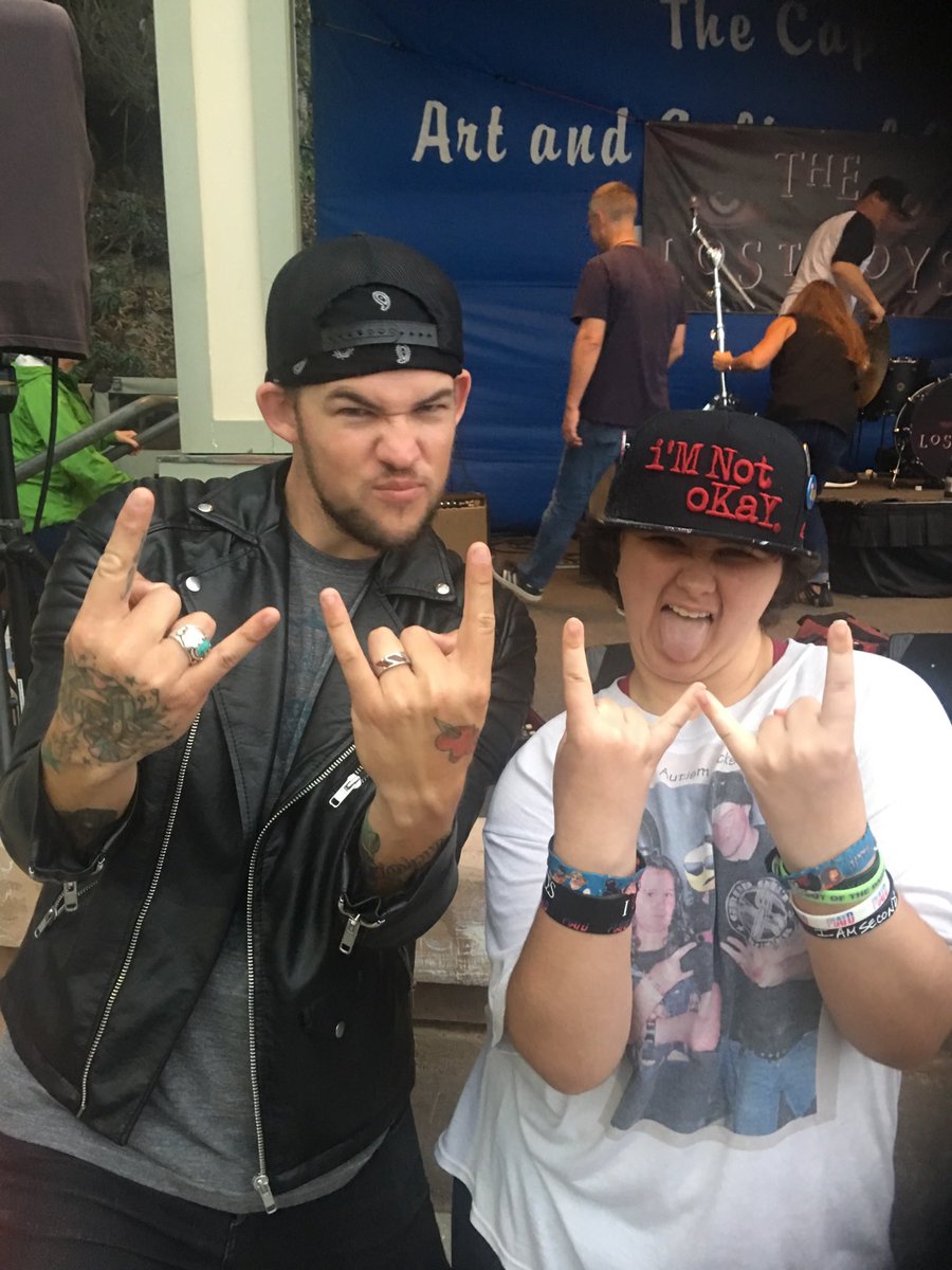 brighidrocks's tweet photo. Happy Autism Awareness day to my boyfriend Ryan and me and @DurbinRock you guys awesome #differentisthenewnormal https://t.co/Lu7IJIcokI