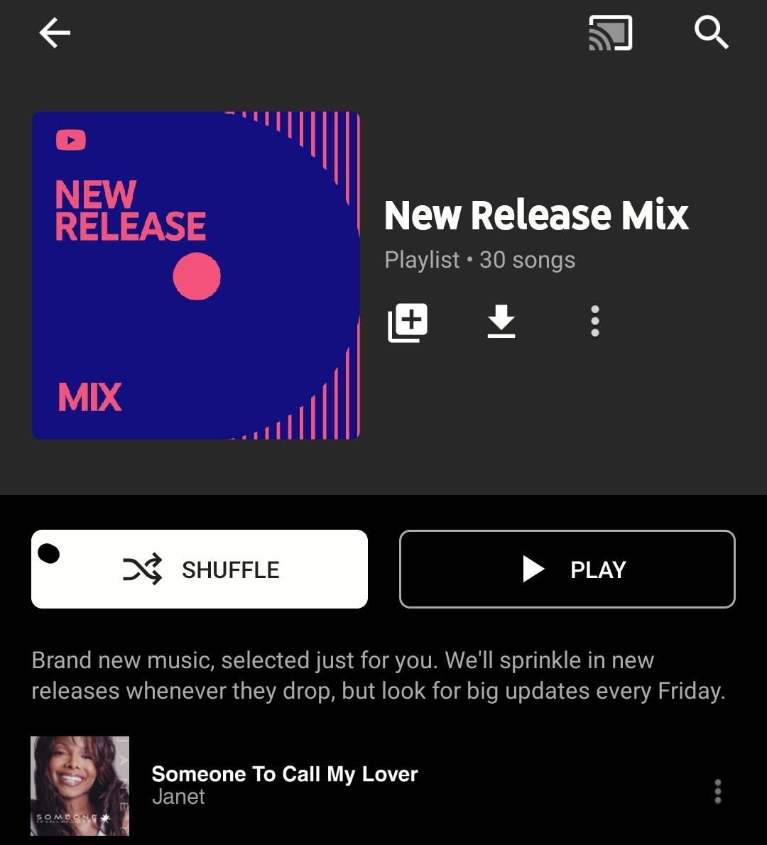 kamminyxt's tweet photo. I'm on the cover of New Release Mix on @youtubemusic. You can get #SomeoneToCallMyLover, #Trouble, #TrustATry & #ItsOnAgain from the playlist NOW! 🍀🤍 https://t.co/dxxSkKr3o0