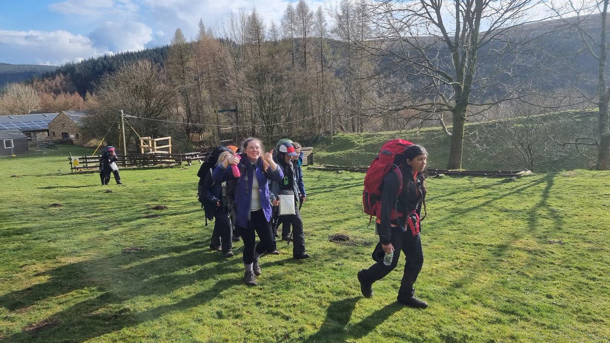 NGHSoutdoors's tweet photo. Day 3: Treated the teams well with better weather ahead of a longer day of navigation ๐ฅพ๐งญ. All teams in at the final camp and ready to get off their feet. We even tried to catch up with Team 2 but they were smashing it! ๐ #superproud #goldpractice #dofe https://t.co/Dk2c1EjPDe