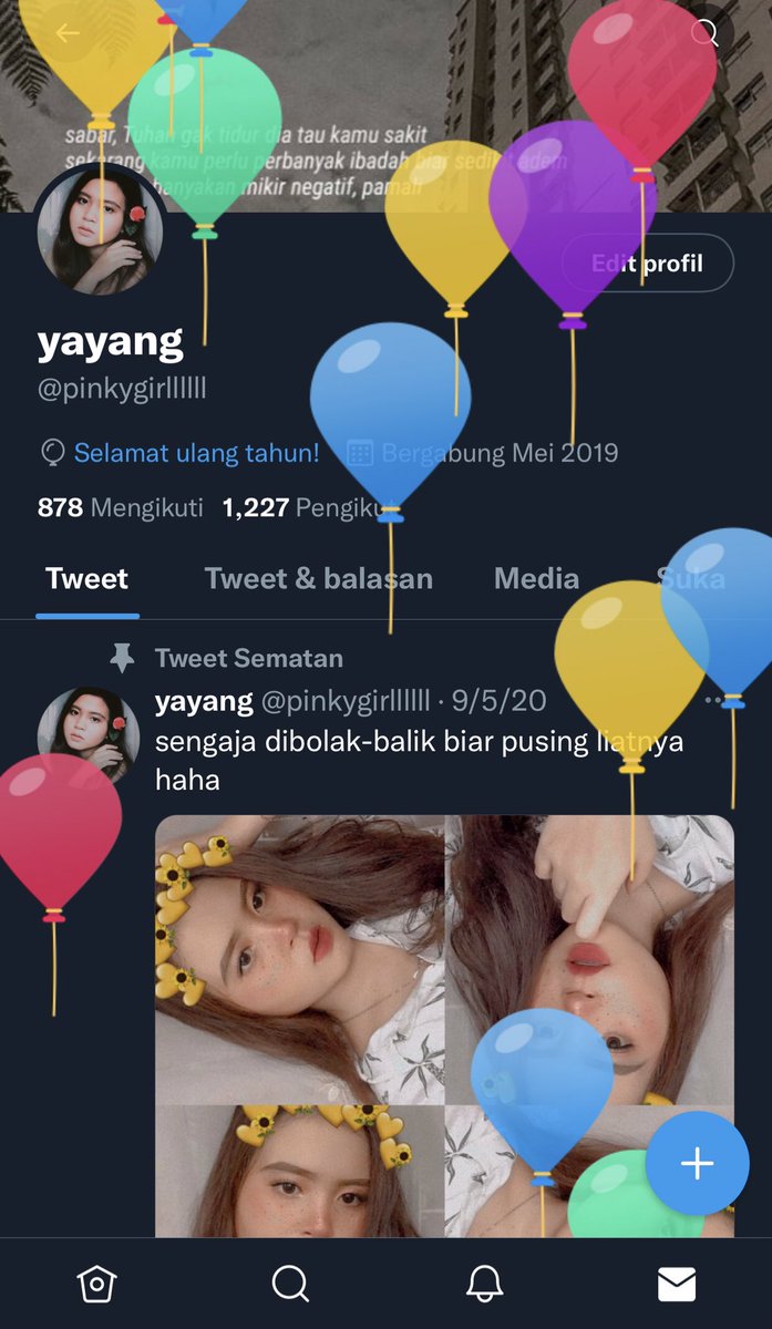 ye sahur ditemani balon