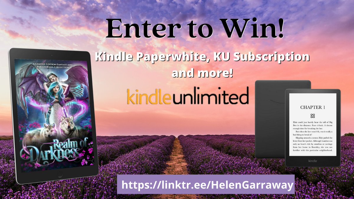 Have you entered yet? Lots of bookish goodies to win!
Grab the anthology while you're there!
linktr.ee/helengarraway

#bookprizes #soulbreather #realmofdarknessboxset #99centboxset