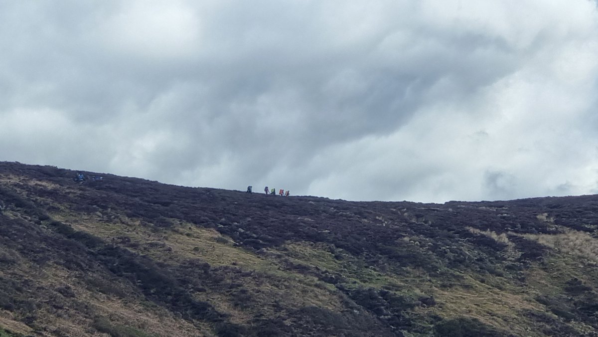 NGHSoutdoors's tweet photo. Day 3: Treated the teams well with better weather ahead of a longer day of navigation ๐ฅพ๐งญ. All teams in at the final camp and ready to get off their feet. We even tried to catch up with Team 2 but they were smashing it! ๐ #superproud #goldpractice #dofe https://t.co/Dk2c1EjPDe