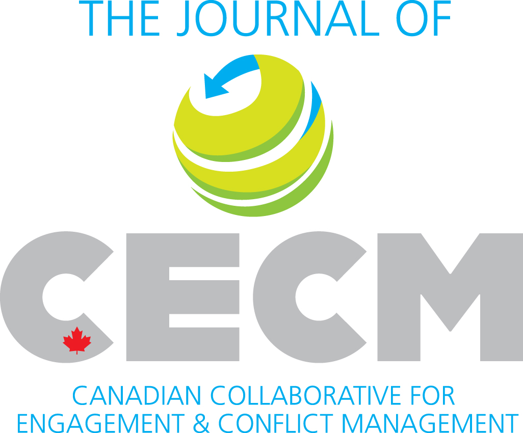 Hot Off The Press...

The Importance of Decision Maker Empathy &amp; Respect
by Marc Bhalla, LL.M. (DR), C.Med, C.Arb

ccecm.ca/journal/respect

#JCECM