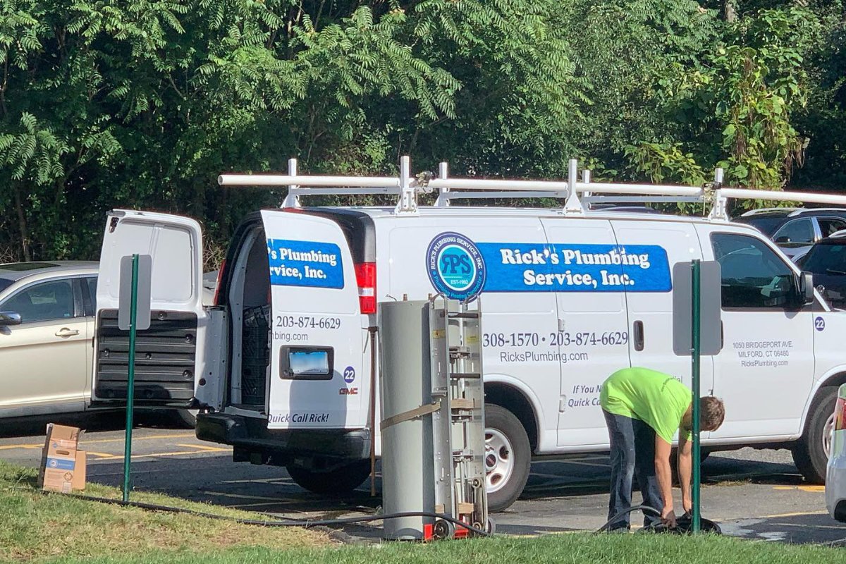 With great service comes great responsibility. Fortunately, there's no team more dedicated to detail and customer happiness than Rick's Plumbing Service, Inc.. #RicksPlumbingServiceInc #plumbing #plumber #heating #DrainCleaning #HydroJetting #WaterHeater #WaterLeakDetection