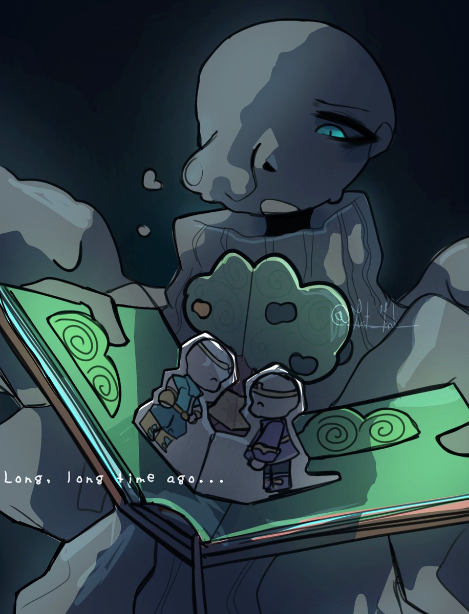 Long, long time agoooooo...

• time: 1:20h
---
Dreamtale belongs to Jokublog
#Dreamtale #Nightmaresans #Dreamsans