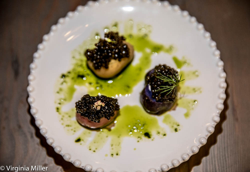 As it should be at a Russian restaurant, new <a href="/birchandryesf/">Birch & Rye</a> thoughtfully sources 3 styles of caviar (none from Russia, rather from Israel, etc.)

Go full caviar service on einkorn blinis or sample all 3 on potatoes.

Reviewed in my <a href="/thebolditalic/">The Bold Italic</a> column: bit.ly/3NDFLFt