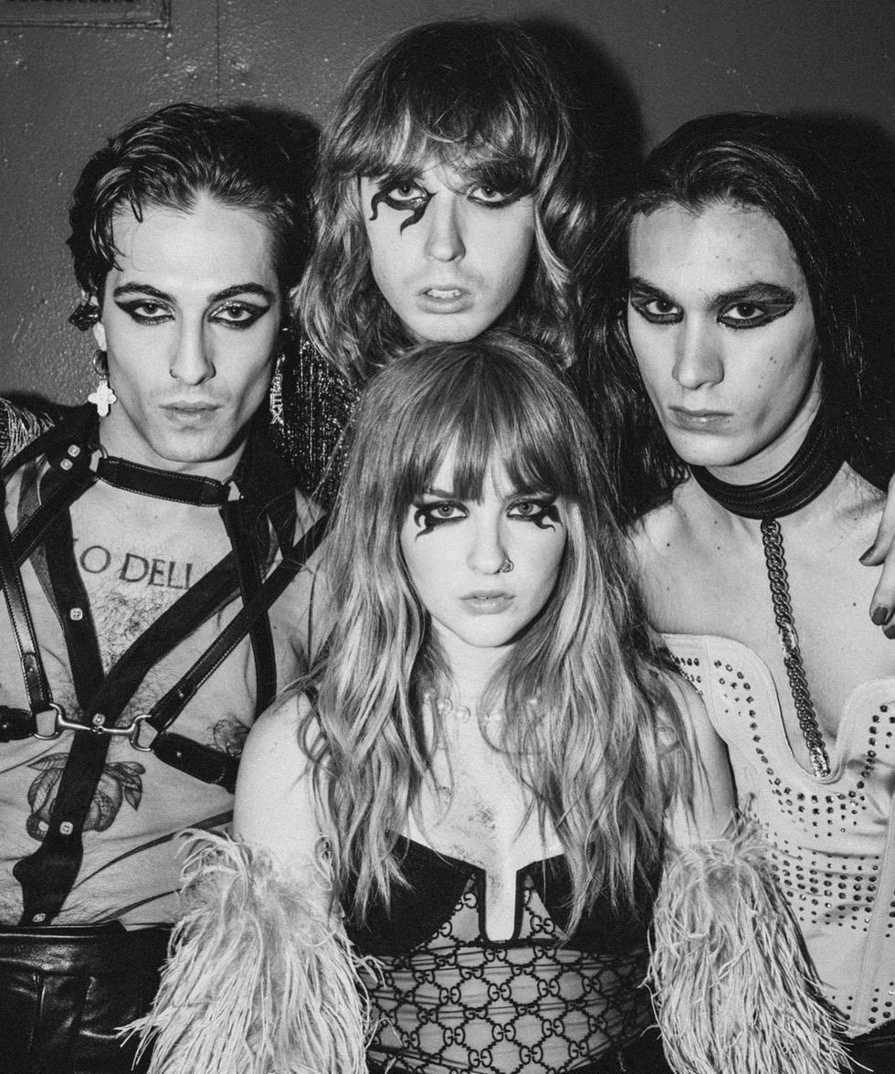 A Failed Saiyuki x Maneskin experiment, i will post it anyway #saiyuki #最遊記 #hakkai #sanzo #gojyo #goku