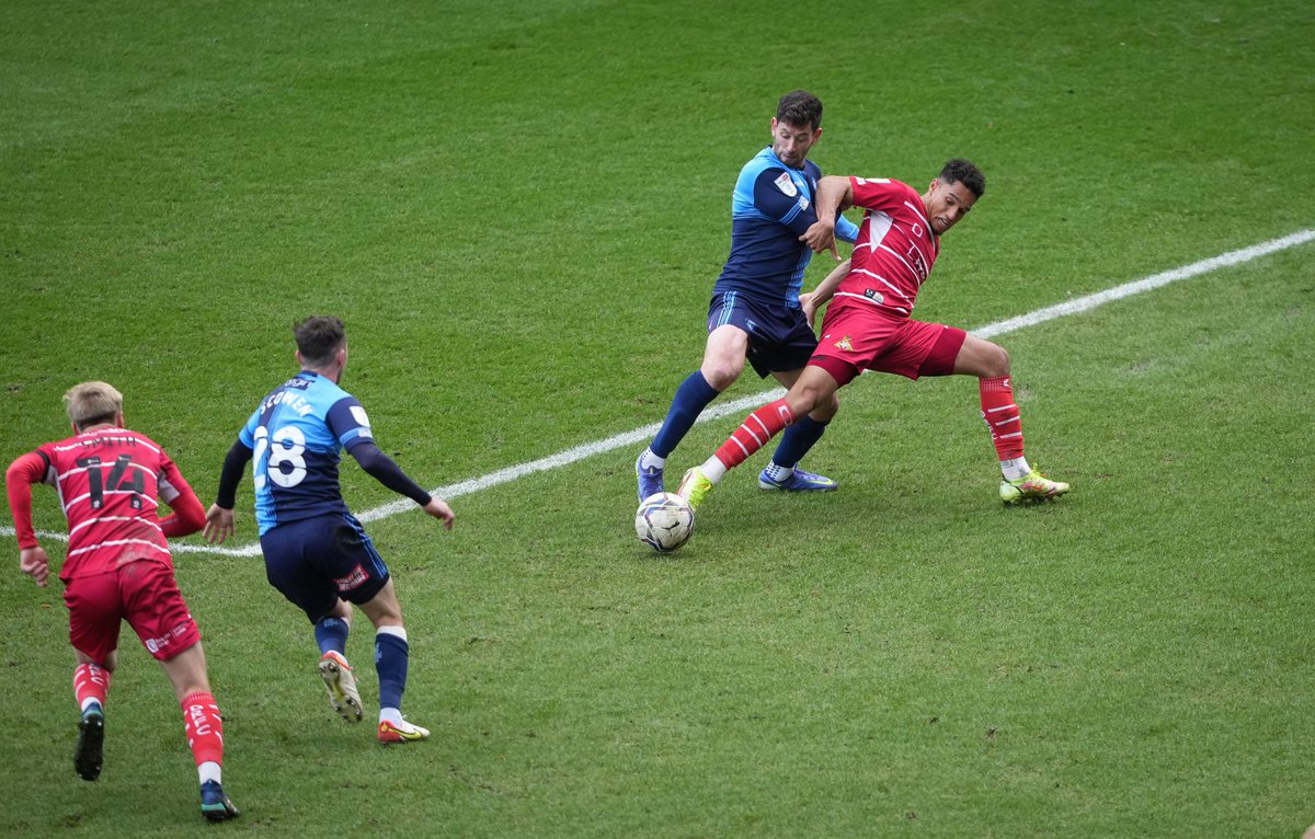 wwfcofficial's tweet image. Speaking of legends...

That's 600 career appearances for @joe_jacobson.

A truly fantastic professional.

#Chairboys