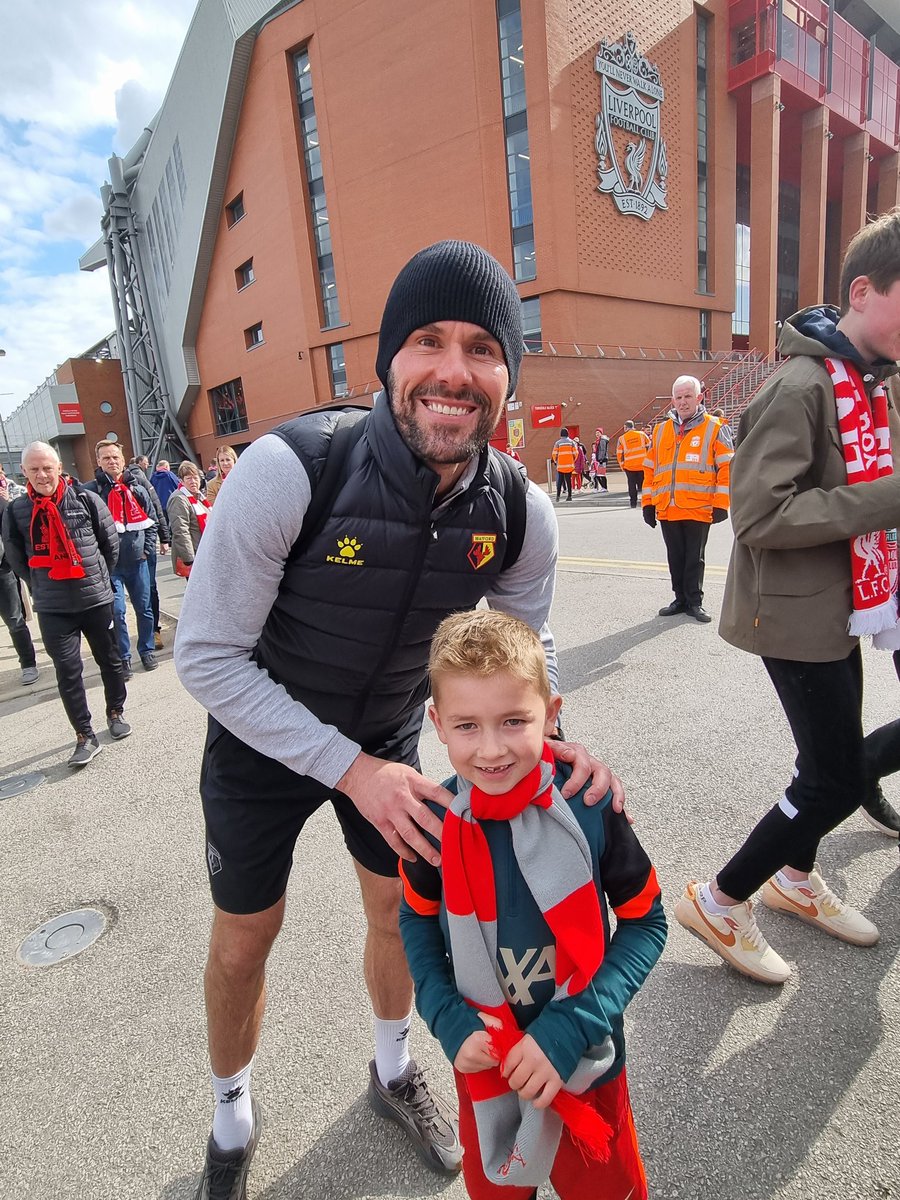 ciaranoshea7's tweet photo. a 1st visit, a long awaited return and 3 points #liverpool #anfield #boysontour https://t.co/yD1YRcmP4H