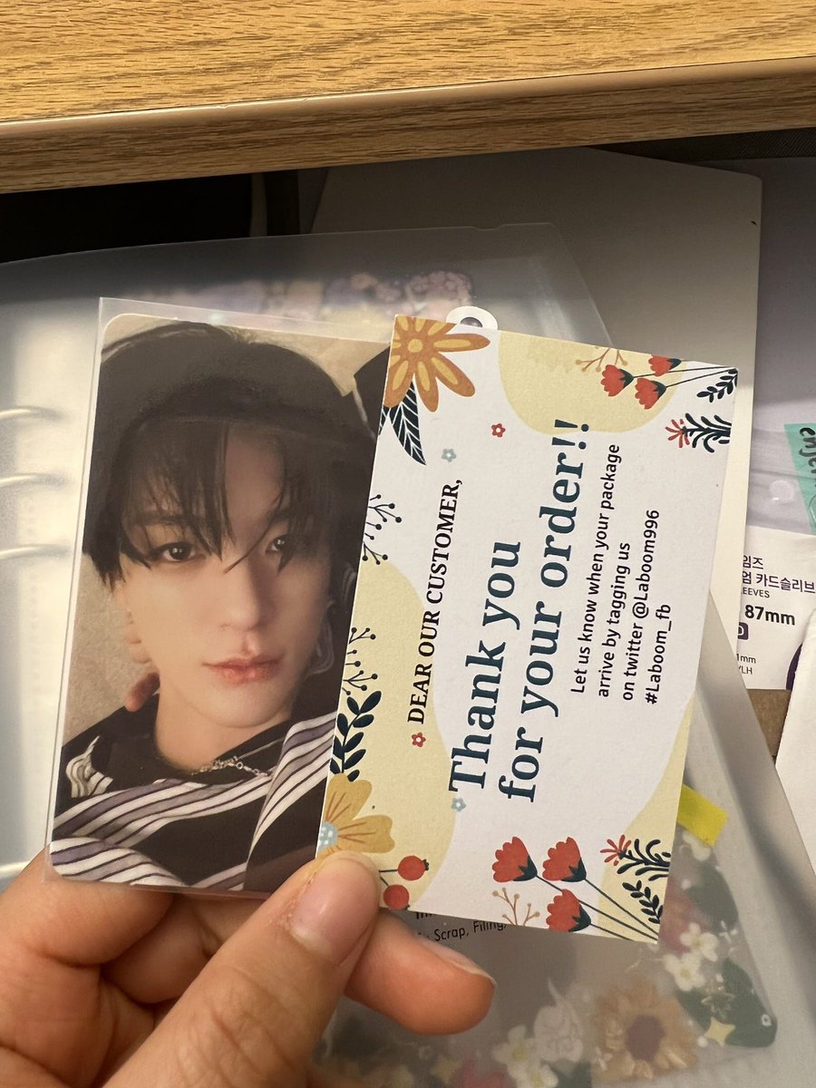 myoongo's tweet photo. thank you so much @Laboom996 ! the pc arrived safe and sound โบ๏ธ #laboom_fb https://t.co/0EixxwQw4n