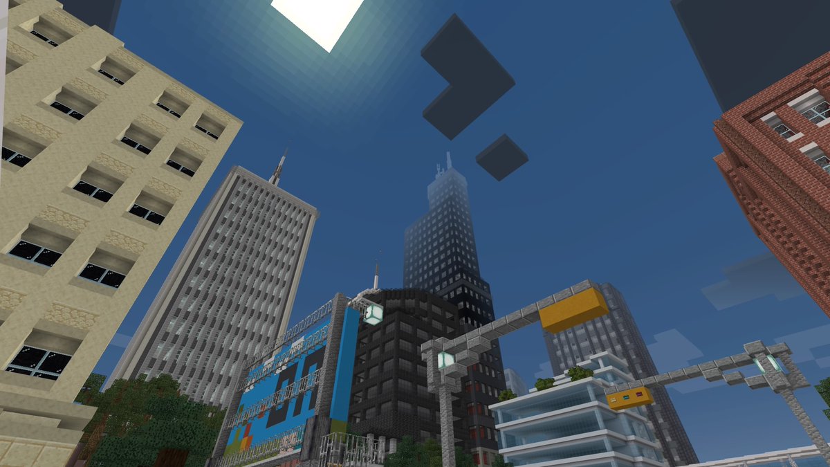 Theraptorpig1's tweet photo. Its beautiful. Suncity #City #Minecraft https://t.co/NttftYDQgG