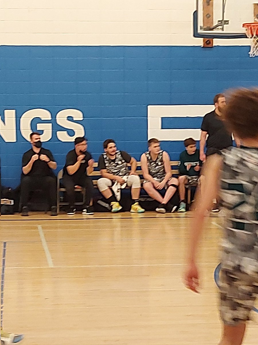 ODHigh's tweet photo. It's an intense semi final of the 4A Basketball Tournament- @ODHigh vs @WarriorsWvh. #LetsGoOD @ODAthleticsNL #PatriotsEverywhere https://t.co/72wLwWWvEO