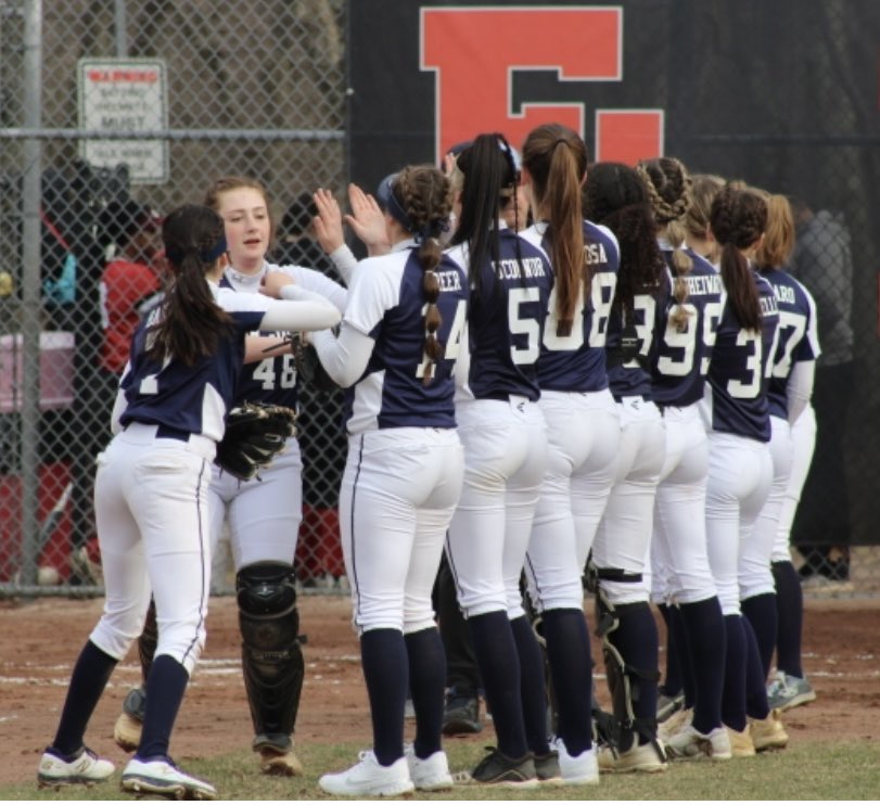 Great 1-0 win vs a great Ardsley team today. Nicole Barosa 8 innings on the mound. Bottom of 8th, lead off hit by Hannah Greer, great bunt from Ella Brown, and game winning hit by Camryn O’Connor! <a href="/camrynoconnor1/">Camryn O’Connor</a> <a href="/hannahgreer014/">Hannah Greer</a> <a href="/ella_0703/">ella</a> <a href="/CoachBrooks_JJ/">Coach Brooks</a>
