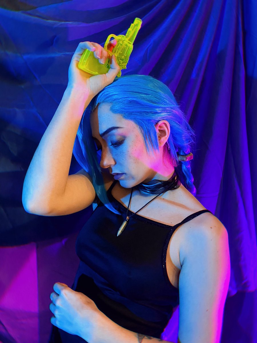 iniecollection's tweet photo. Pew pew and regrets
Jinx costest ✨ https://t.co/mtor1LafqP