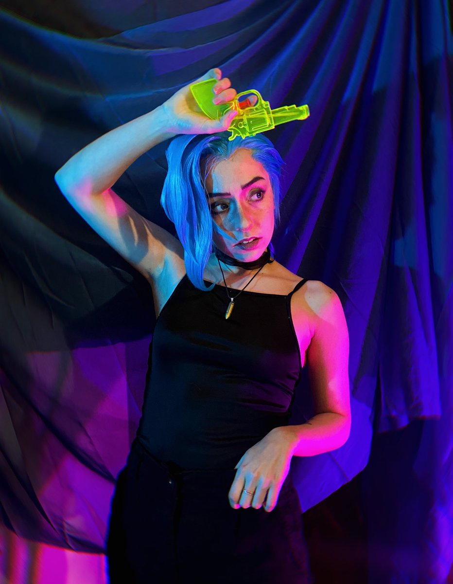 iniecollection's tweet photo. Pew pew and regrets
Jinx costest ✨ https://t.co/mtor1LafqP