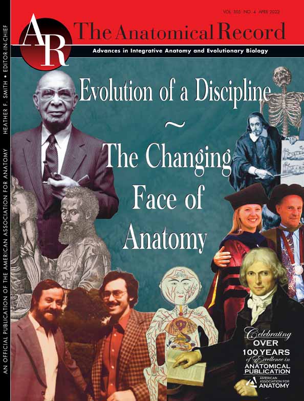 mpascoe's tweet image. I really enjoyed the #Anatomy22 symposium titled &quot;Evolution of a Discipline: The Changing Face of Anatomy” chaired by @OrganJM and Heather Smith. It was great seeing historical data about URM in @AnatomyOrg and the steps they are taking to make improvements. 👏👏👏 #ExpBio