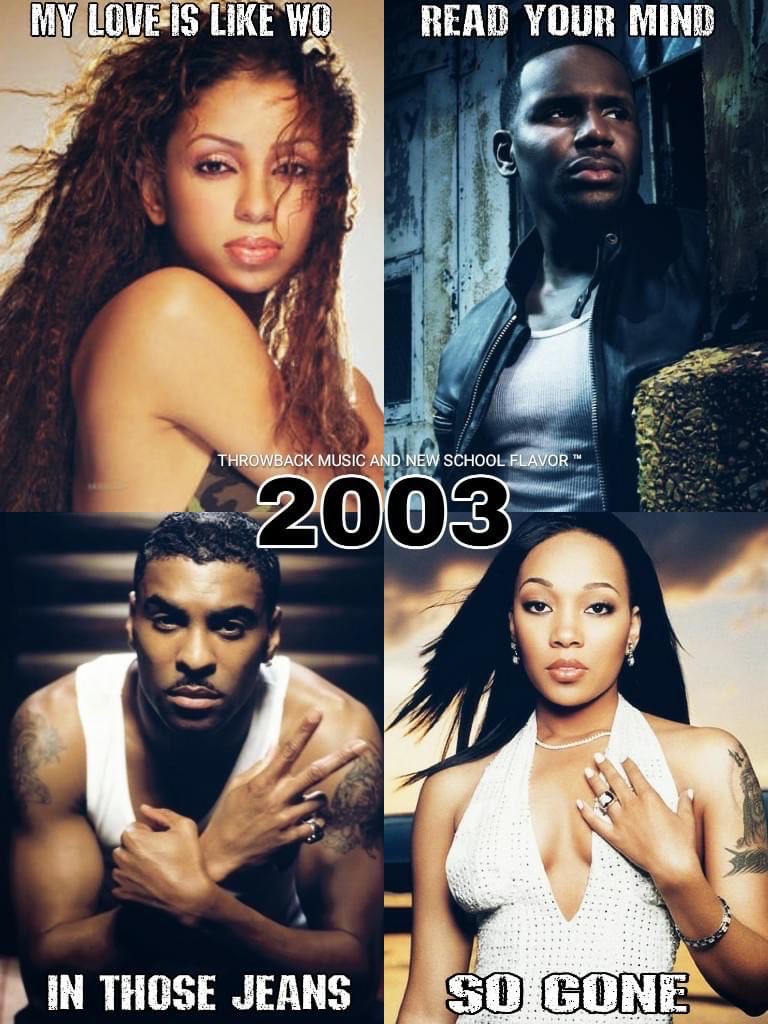 QandAvenue's tweet photo. Which of these 4 songs is the best one in your opinion from 2003? https://t.co/wyZuoMWJad