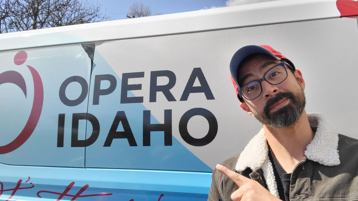 dtorodirects's tweet photo. Made it to Boise and ready for some storytelling and collaboration!
#DirectorLife #DeadManWalking #OperaIdaho #LatinoDirectors #LatinosInOpera #SocialJusticeOpera #21stCenturyOpera https://t.co/OJrZxPQFfI