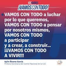 #VamosConTodo es el llamado de la <a href="/ucmvccu/">Universidad de Ciencias Médicas de Villa Clara</a> al cumplimiento diario del deber. El próximo lunes con el inicio del nuevo curso escolar celebraremos el 60 aniversario de la <a href="/UJCdeCuba/">UJC de Cuba</a>. <a href="/MINSAPCuba/">Ministerio de Salud Pública de Cuba</a> <a href="/DPSVillaClara/">DPS Villa Clara</a> <a href="/UCLVCU/">UCLV 🇨🇺</a> <a href="/DiazCanelB/">Miguel Díaz-Canel Bermúdez</a> @Colina72101620 <a href="/GretzaP/">Gretza Sánchez Padrón</a> <a href="/ujc_ucmvc/">UJC Ciencias Médicas de Villa Clara</a>