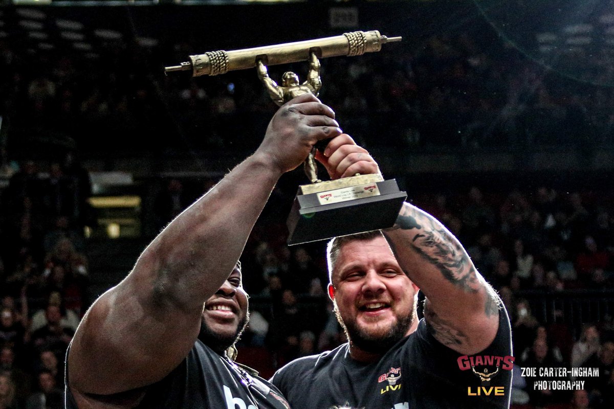 GIANTS LIVE STRONGMAN tweet media
