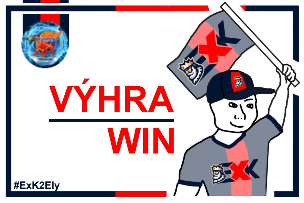 🇨🇿 První část Elysium League jsme zakončili podle představ  : D

🇬🇧 We finished the first part of the Elysium League according to our expectations : D 

⭐ MVP EXK⚡BENTLEY™⚡ 
GGs HCE Academy 

#ExK2Ely