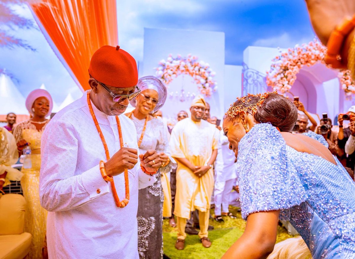 Dr. Ifeanyi Arthur Okowa tweet media