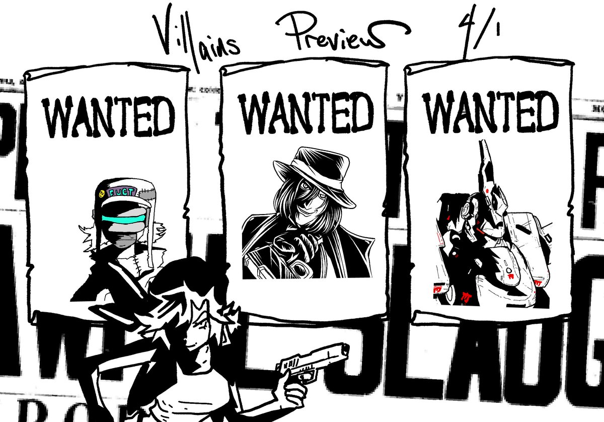 𝗗𝗥𝗢𝗣 𝗜𝗦 𝗡𝗢𝗪 𝗟𝗜𝗩𝗘! 

24h Auctions for the latest <a href="/villains/">不毛の</a> are now up and running. 

Shout out to <a href="/matukilabs/">MATUKI // マツキ</a> and @NftKaze for the collabs.

#19,20,21 out of 90. 

Place your bid here:
↳exchange.art/auctions/all?f…