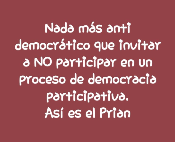 La #ConsultaPopular va!
#QueSigaLaDemocracia 
#QueSigaAMLO 
#UbicaTuCasilla