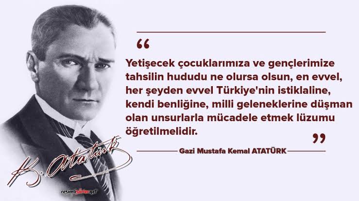 Binbir emek verip yetiştirdiğimiz çocuklar bir avuç gerici yuzunden dünyanın gerisinde kalıyorlar. Gençlik elimizden kayıp gidiyor
#MustafaKemalAtatürk ün aydınlık ülkesi bu değil olmamalı.#Birşeyyapmalı