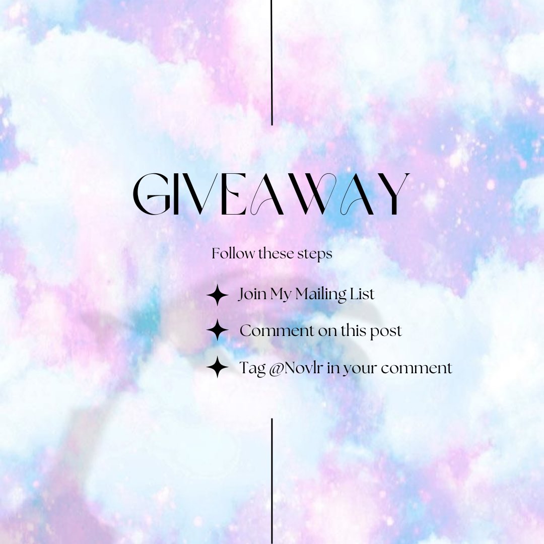 NaleyGonzalez's tweet photo. 🌟ENTER TO WIN! 🌟We made it to 500 subs on YouTube! 🎉 So we're going live on APRIL 3RD @ 6:00PM EST. 🎊 
There’s also a ✨#giveaway✨ for my mailing list! 3 lucky people will win one of three prizes: a 1-year subscription or one of two 6-month subscriptions to @novlrtweets 1/4 https://t.co/BAvRvWuT2D