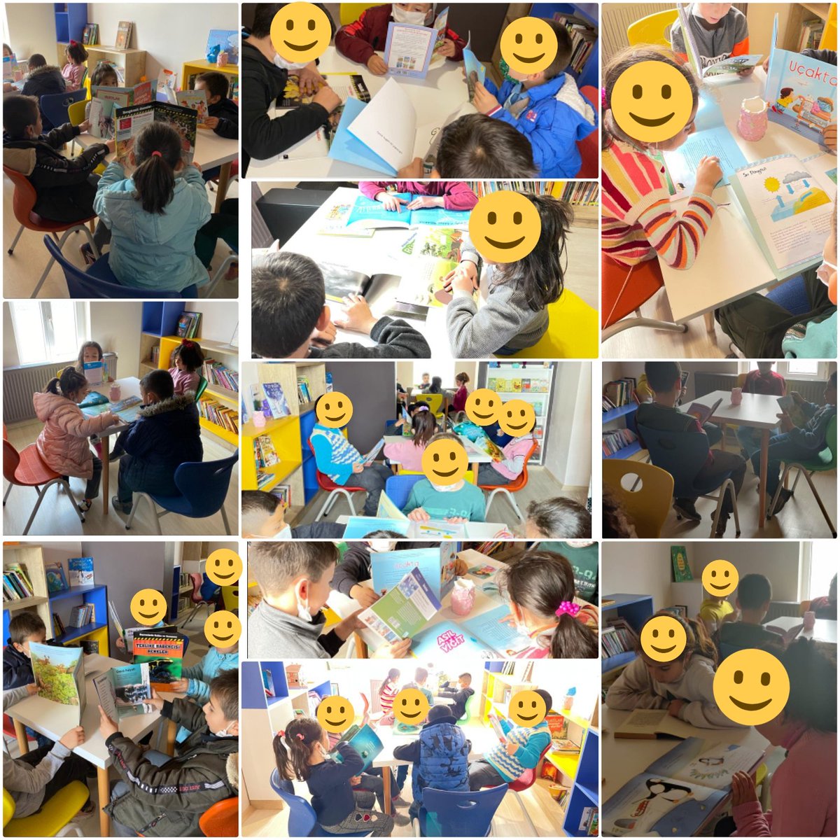 Kütüphaneler Haftası etkinliklerimiz tüm hafta boyunca sürdü. Okul kütüphanemiz dolup dolup taştı.
Kitap ayracı tasarlama yarışmasına yoğun ilgi gösteren öğrencilerimize hediyelerini takdim ettik.
<a href="/muratcicek_mia/">Murat Çiçek</a>
<a href="/AltinekinMEM/">Altınekin İlçe MEM</a>
<a href="/MahmutZengin42/">Mahmut Zengin</a>
@metinozdemir42
<a href="/brsdmr4224/">Barış DEMİR 🇹🇷 🇹🇷🇹🇷</a>