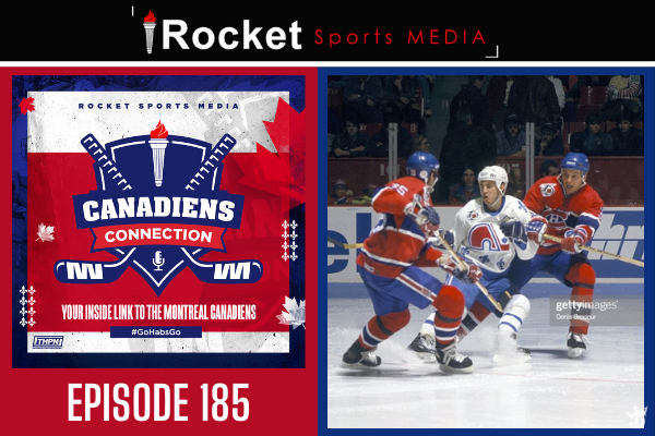 AllHabs's tweet photo. Quebec Nordiques are back in the news. Find out why &amp; how it relates to the #Habs in a brand new episode of the @HabsConnection
podcast!

Rivalry Reimagined | Canadiens Connection ep 185 https://t.co/3fD2jiOp3r 

#GoHabsGo #HockeyTwitter #NHL #THPN #allhabs #podcast #Draftkings https://t.co/RMCmM8IX5j