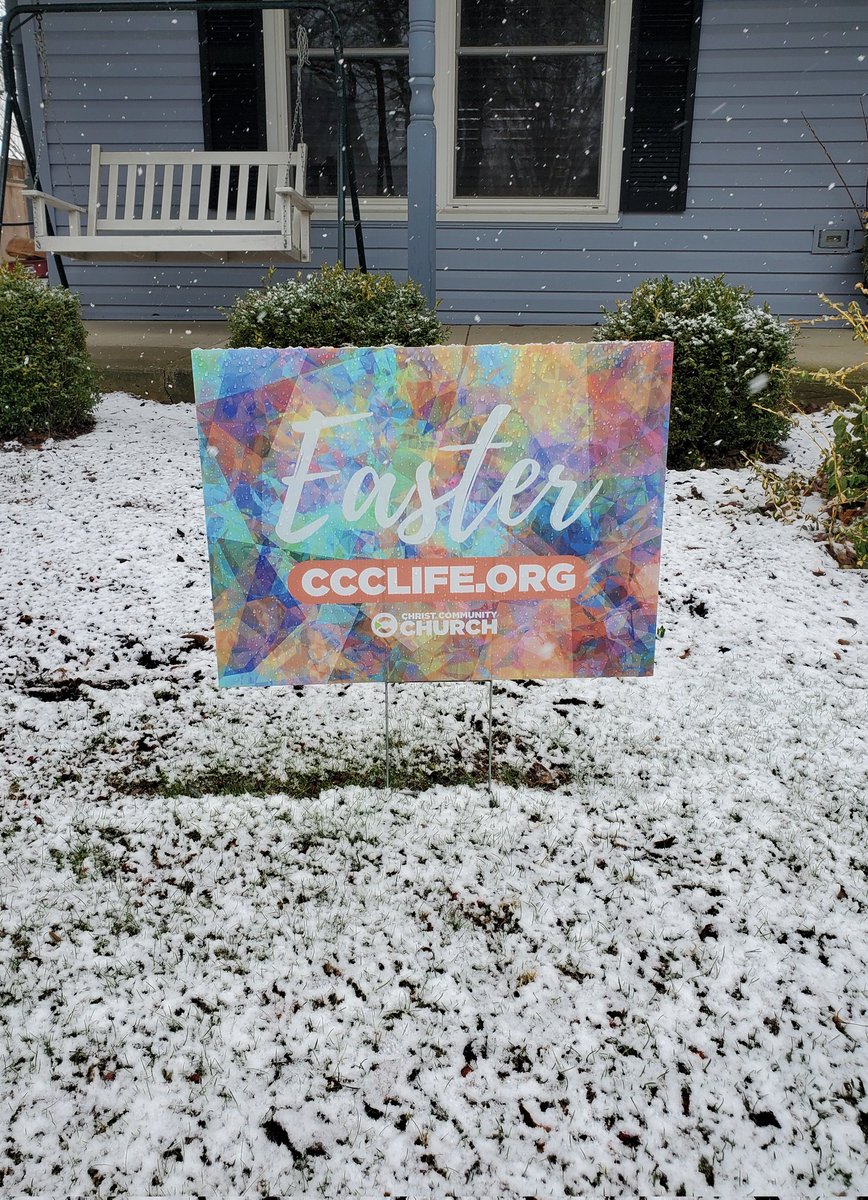 ccclife's tweet photo. Ah, nothing like springtime in Chicagoland. #ccclife https://t.co/hi6tBqCul0