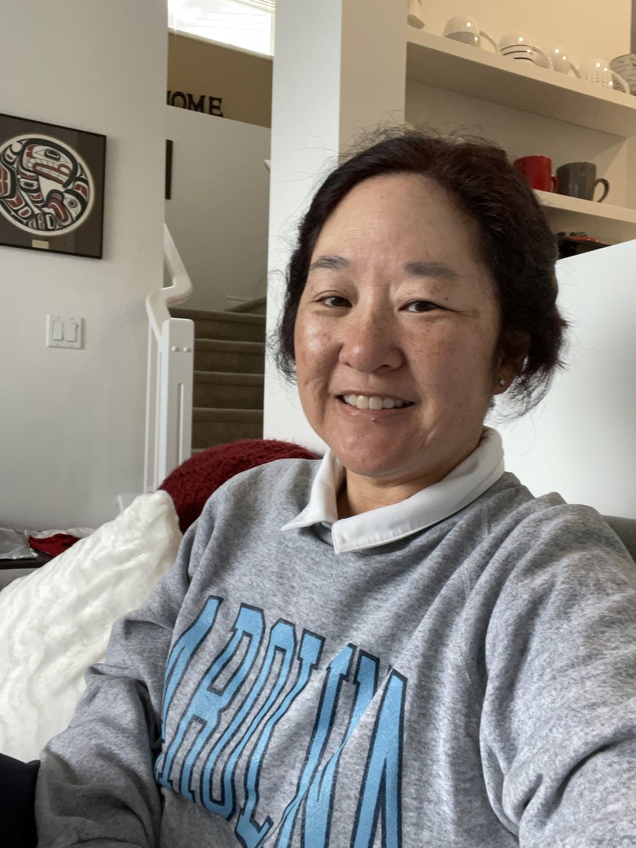 LynneNakashima's tweet photo. @tarheelupdate An Alum from Richmond BC, Canada! #GoTarheelsGo ! https://t.co/nWmUeieYZ5