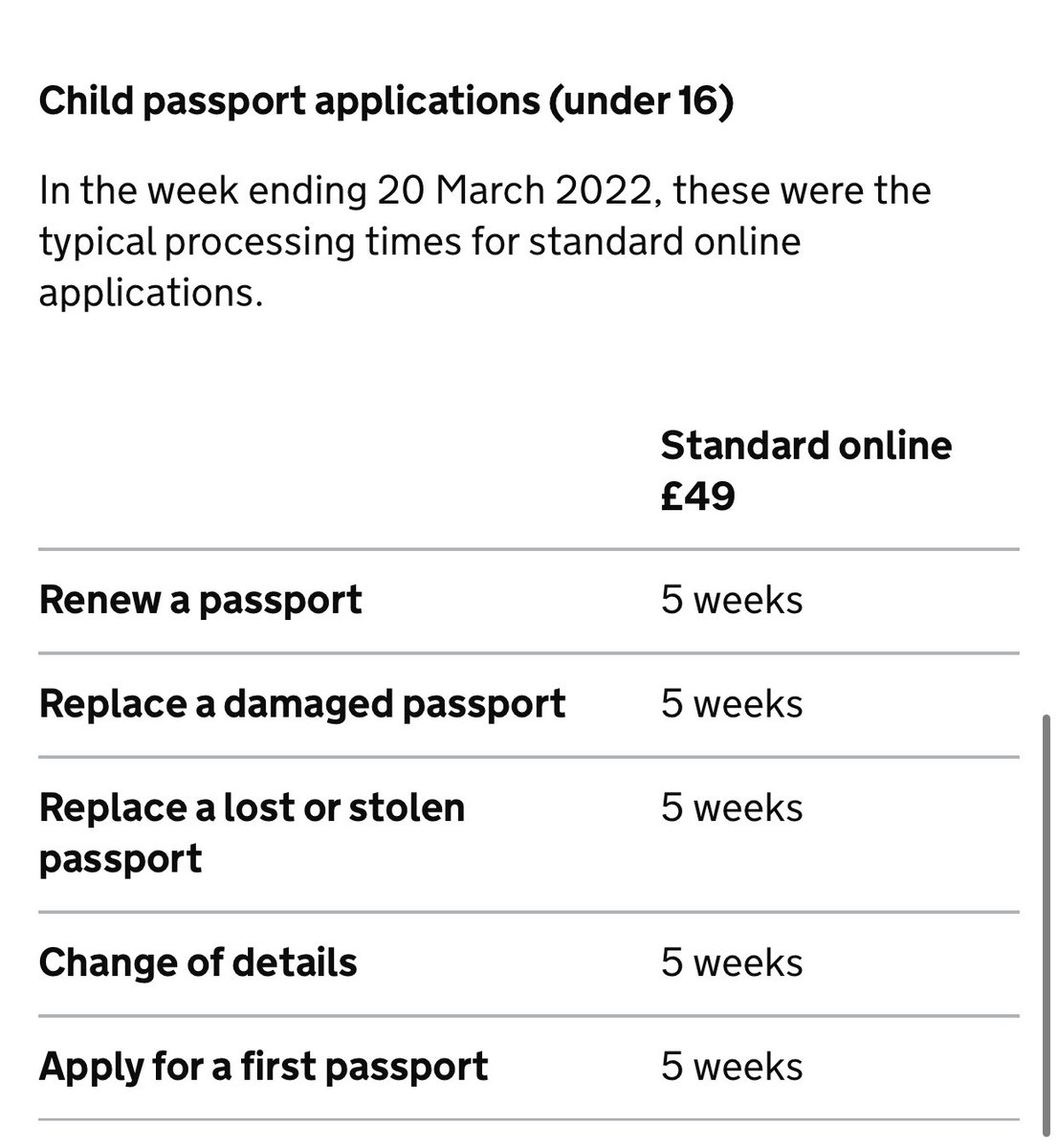 8thomasgriffin's tweet photo. @jessicakate1x @HM_Passport And no movement for weeks. Fucking useless! Says 5 weeks online. I applied 9 weeks before my holiday and the help line is a useful as a chocolate fire guard. https://t.co/mnc53vMjpW