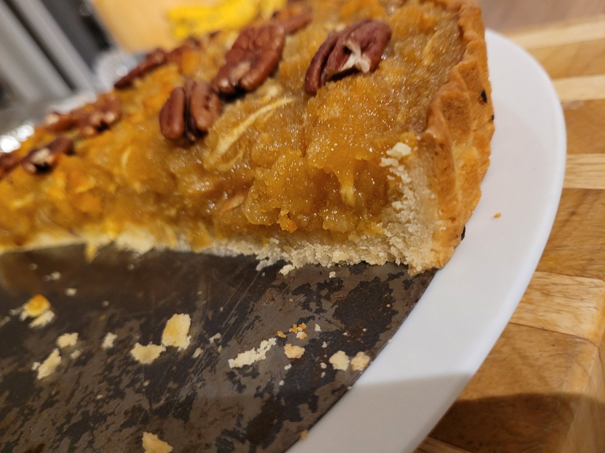 DFutz's tweet photo. Haven't posted for a bit, so...tonight's spiced pork and a maple and pecan tart to follow. https://t.co/C1c1WMghT8