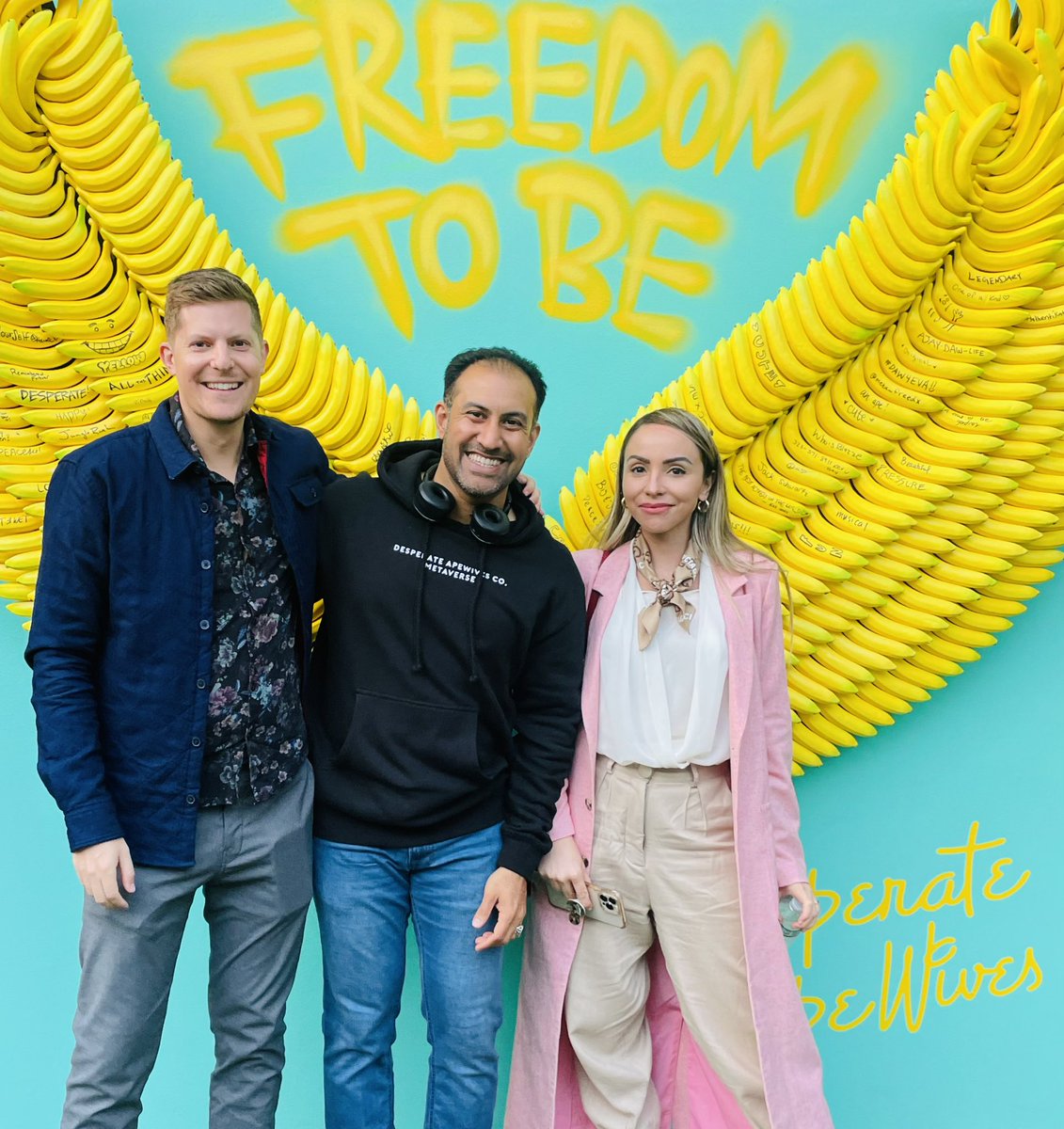 HODL82's tweet photo. What a wonderful DAW event in LA #Dawflex #Wagmi https://t.co/3C0etPNpLX