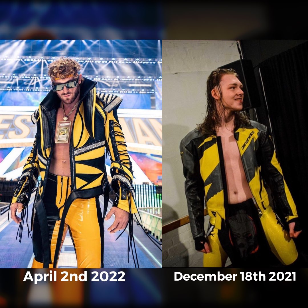 derrenjblair's tweet image. #TrendSetter @LoganPaul 

#WrestleMania