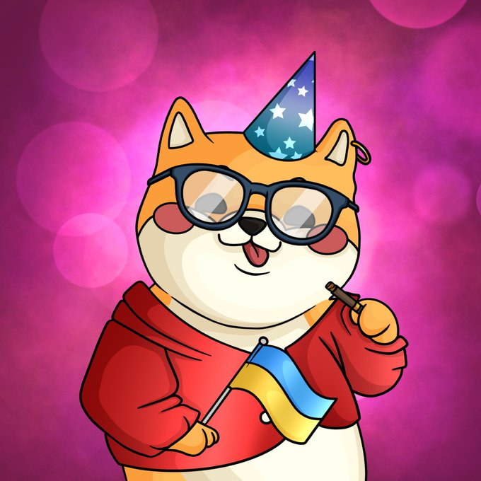 Woutt0x's tweet photo. NFT GIVEAWAY | 24 HOURS

#NFTgiveaway by Shiba Inu Ukraine

10 WL spots and 1 Free NFT

1) Follow @shibauinukraine &amp; @Woutt0x .
2) RT + ❤️
3) Drop your Solana wallet address

#thxwoutt0x https://t.co/276CcqvuOK