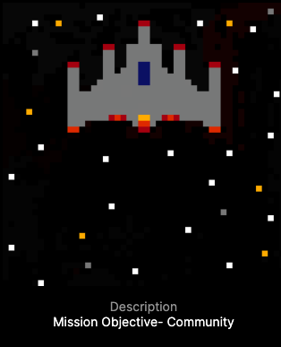 MetaMarshal_NFT's tweet photo. Minted into this @CraftControl project and looking for recruits to join the mission. @nft_arcade #emulatornft #retrogamesnft #GBNFT https://t.co/y4FshfvCct
